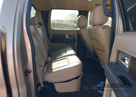 2013 Ford F-150 Lariat from USA, damaged, VIN 1FTFW1CF6DKD34364